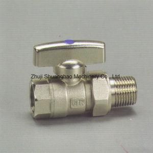 Brass Ball Valve for Heating System PPR Ball Valve