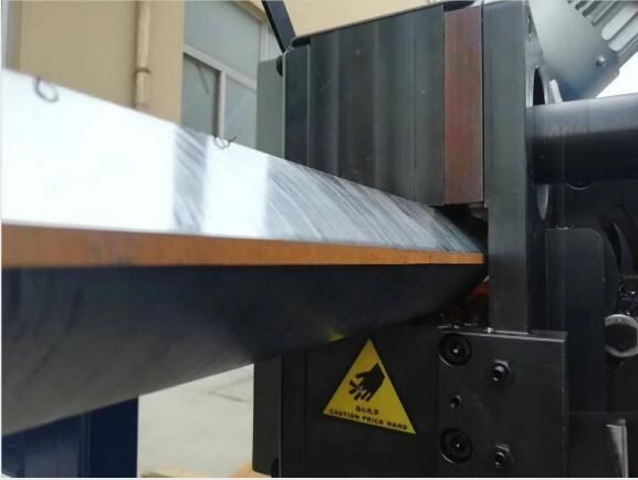 Beveling Machine for Mild Steel and Stainless Steel Plate