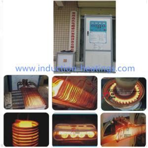 Medium Frequency Induction Heating Nut Bolt Hot Forging Machine