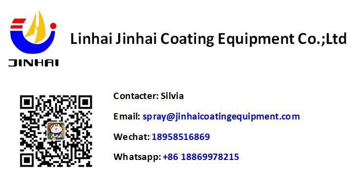 Manual Spray Paint Equipment with Curing Oven for Baking Powder Coating & Secondary Recovery Machine