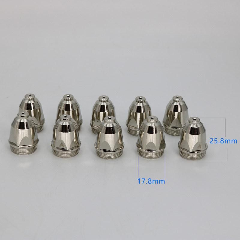 Huayuan Plasma Cutting Machine Black Wolf P80 Plasma Nozzle Electrode Cutting Torch Spare Parts
