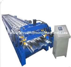 Floor Decking Steel Sheet Roll Forming Machine