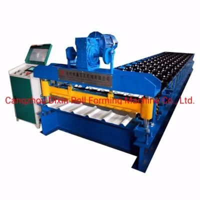 Automatic Trapezoidal Roofing Sheet and Wall Panel Roll Forming Machine