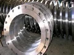 Metal Connector Forged Flange for Machine Parts