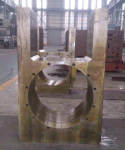 Cast Chocks for Cement Mills