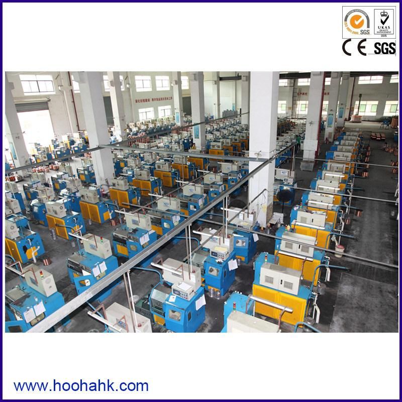 Intermediate Small Copper Wire and Cable Drawing Machine/Fine Wire Drawing Machine with Annealer