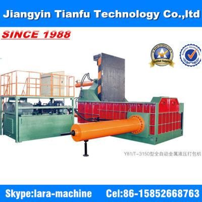 Y81t-3150 Hydraulic Automatic Scrap Metal Press (Factory price)