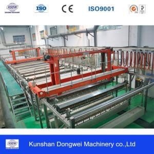 Automatic Satin-Nickel Chrome Plating Line