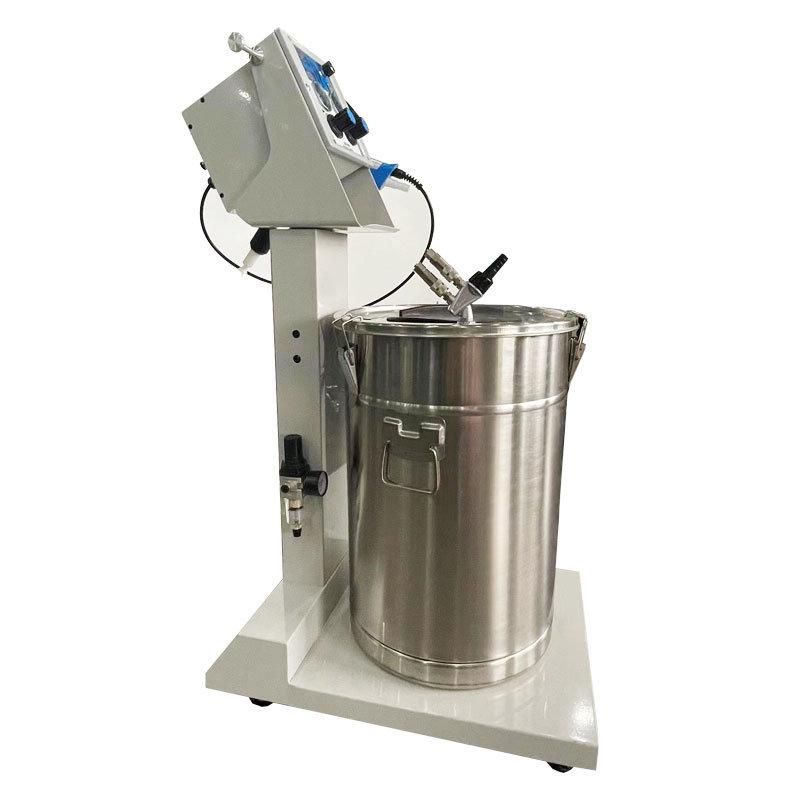 New Intelligent Electrostatic Powder Coating Gun Powder Coating Painting Machine