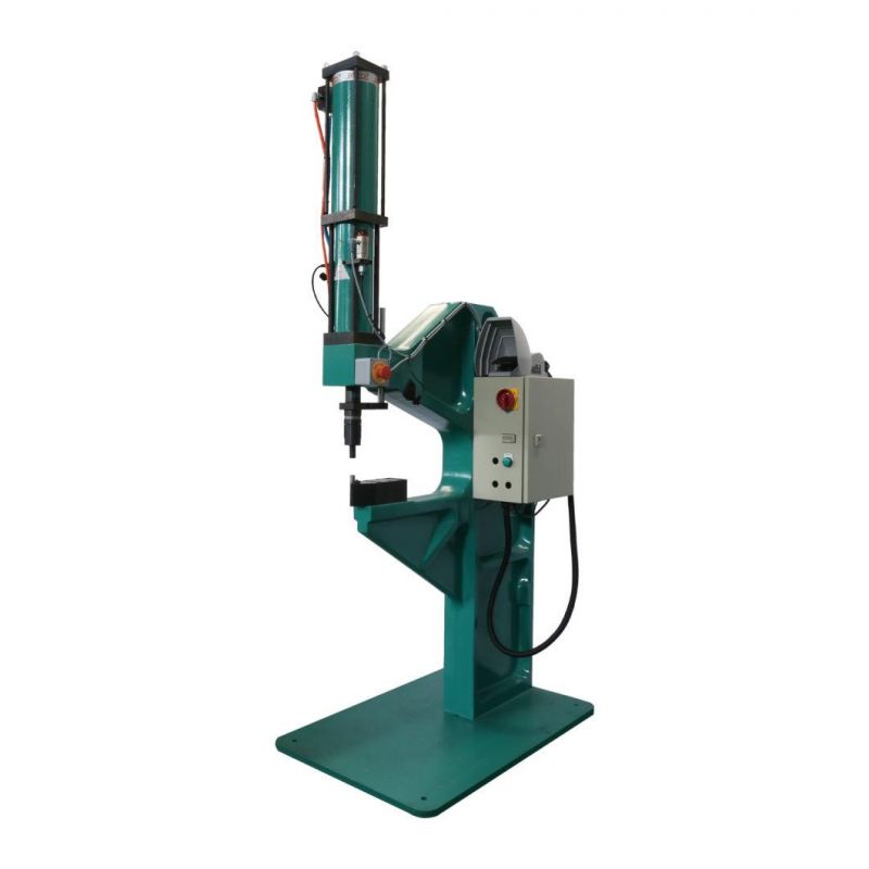 Monthly Deals Big Throat Pneumatic Hydraulic Clinching Machine