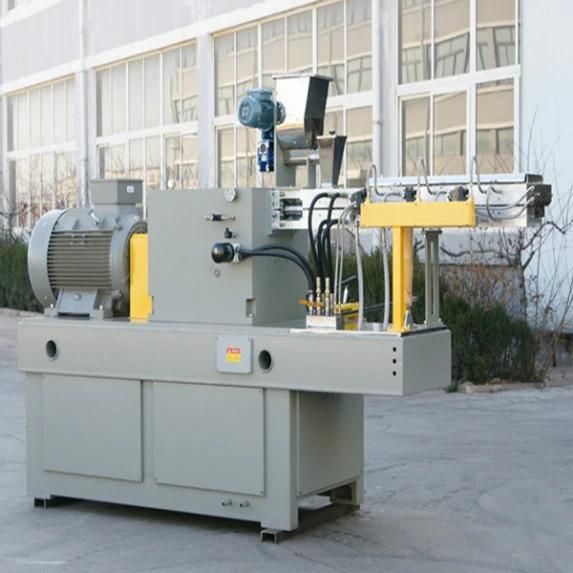 Co-Rotating Double Screw Extruder for Powder Coating Machine