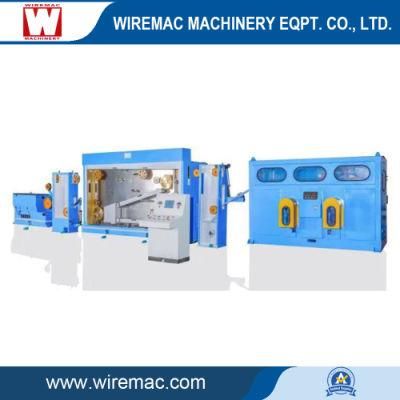 High Speed Copper Wire Drawing Machine with Annealing for Cable Extrusion Production