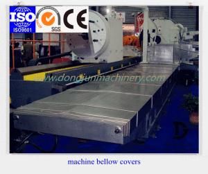 Steel Plate Machine Bellows Covers by Dongjun Factory