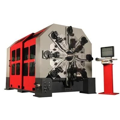 12 Axis Wire Forming Machines for Making Multi Dimensional Springs - Wf-1280r