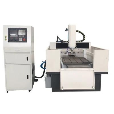 6060 Atc Mould CNC Router Machine for Metal