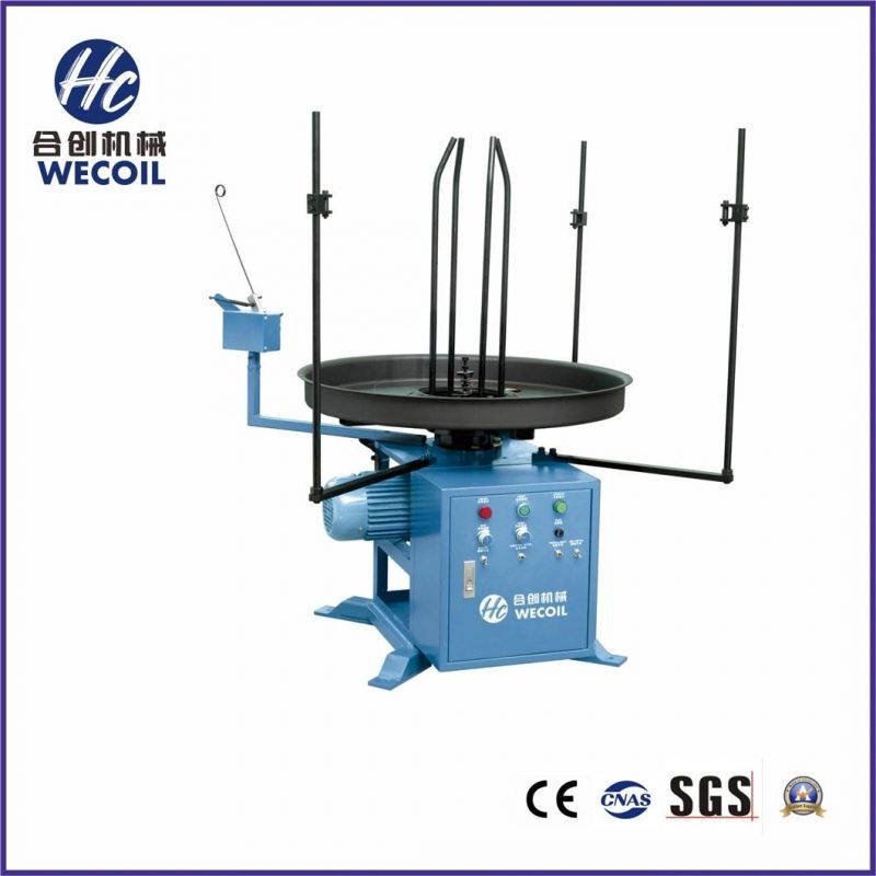 Wecoil-HCT-226 CNC Spring Coiling machine with spring length gauge