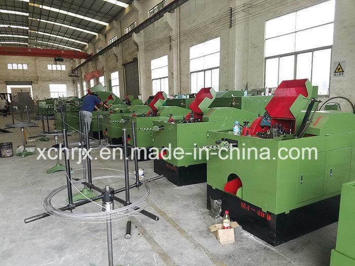 Manufacture of Cold Heading Machine Drywall Screw Making Machine