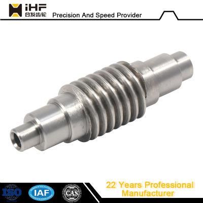 Ihf Durable Stainless Steel Aluminum Alloy Worm Gears Spur Bevel Gear for Metal Machinery Part