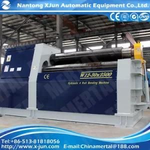 Hot Sale! Mclw12CNC-30X2500 4-Roller Plate Rolling Machine