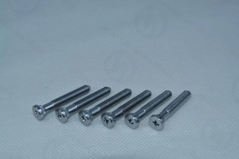 Custom Stainless Steel Hex Head Bolt 14-1/4 for Constriction Part