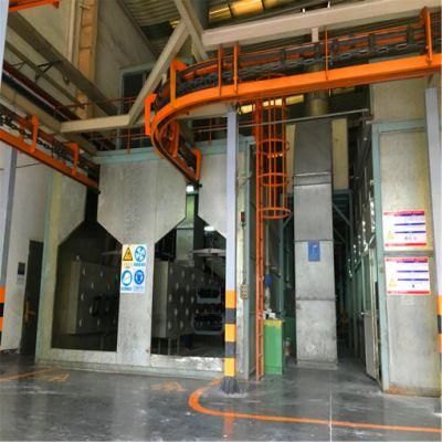 SS304 Stainless Steel Automatic Liquid/Powder Coating Paint Machine for Fan