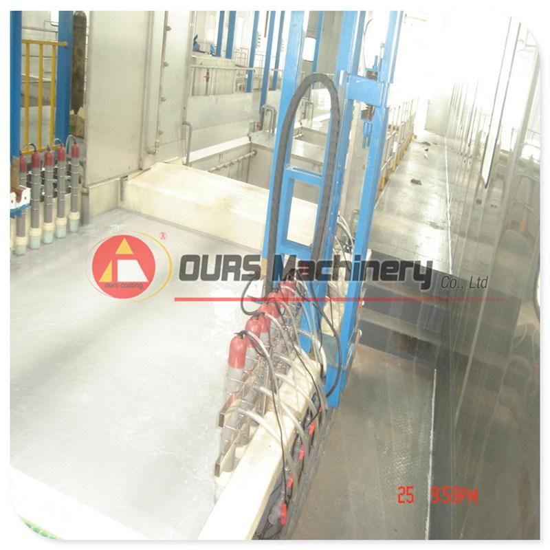 Electrophoretic Coating Line/Machine with Tank Filter System