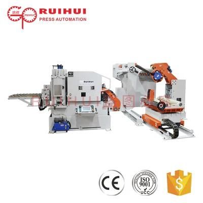 Thick Steel Automatic Level Machine Plates Straightening Straightener with Competitive Price