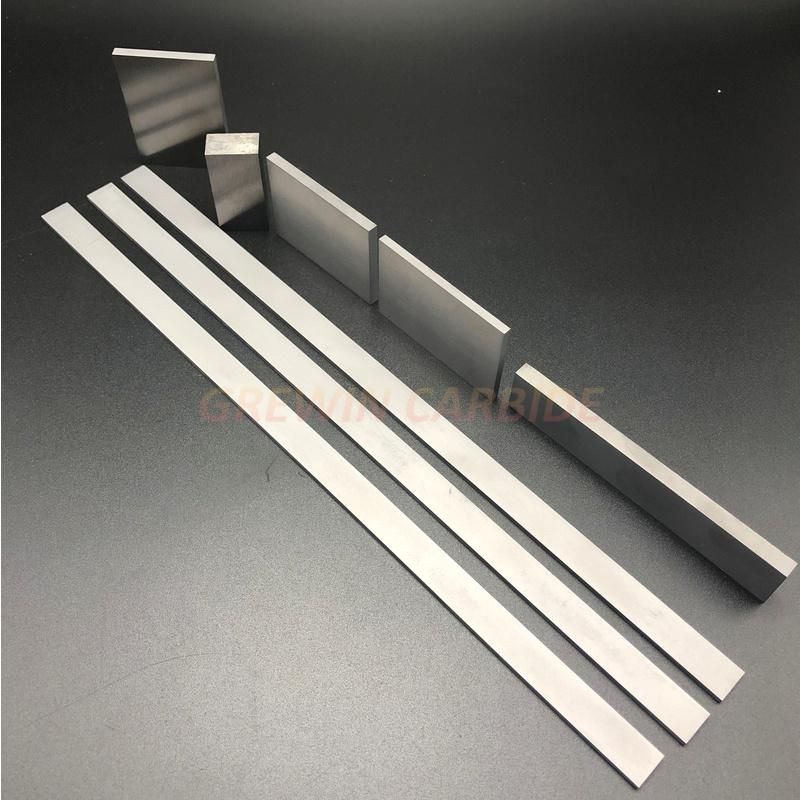 Gw Carbide Woodworking Machine Tool-Tungsten Carbide STB Blank Strips Are Usually Used for General Wood Cutters / Hard Wood Cutters