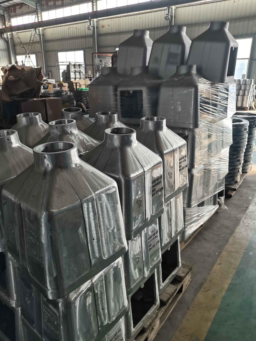 China Manufacturer Zinc/Aluminum Alloy Die Casting Sand Casting for Engine