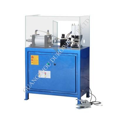 Tube End Forming Machine Flare for Ss Fitting of Fuel Injectors Exhaust Systems Discharge Tubes Steering Column Parts Conduit