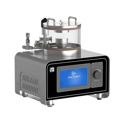 Gold Silver Copper Ceramic Plasma Coating Plant with 150W DC High Voltage Power Supply