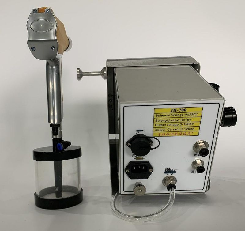 Portable Lab Test Electrostatic Powder Coating Machine Spray Gun with Mini Cup
