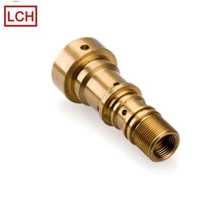 The Best Custom CNC Parts Machining Brass Lathe Turning Part