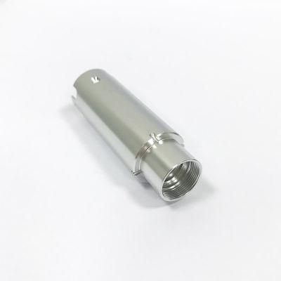 High Precision OEM Made CNC Machining Lathe Bushing Aluminum Brass Turned Sleeve Parts