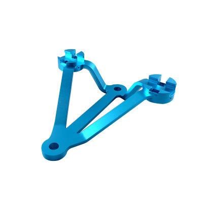 Customized CNC Machine Parts Machining 6061-T6 Aluminum Motorcycle CNC Parts