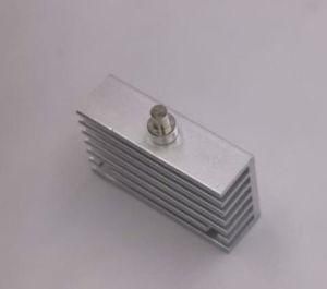 China-Made Electronic Heat Sink with Anodized Surface, Customized Aluminum Heat Sink and CNC Heat Sink