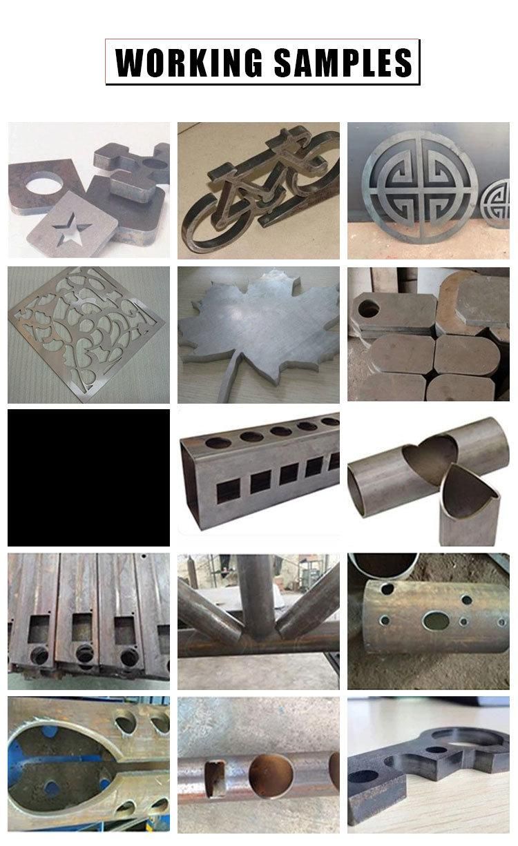 600*900mm Steel Iron Cutting Machinery CNC Metal Plasma Cutter