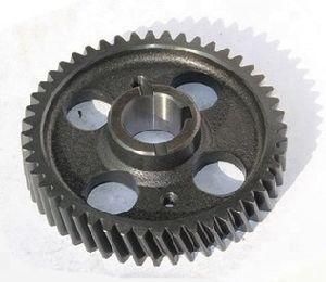 Zinc Plated Bevel Gear From Factory