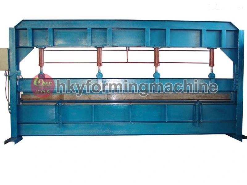 Hydraulic Shearing Machine Cutting Metal