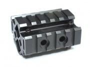 Ak Triple Rails Barrel Mount