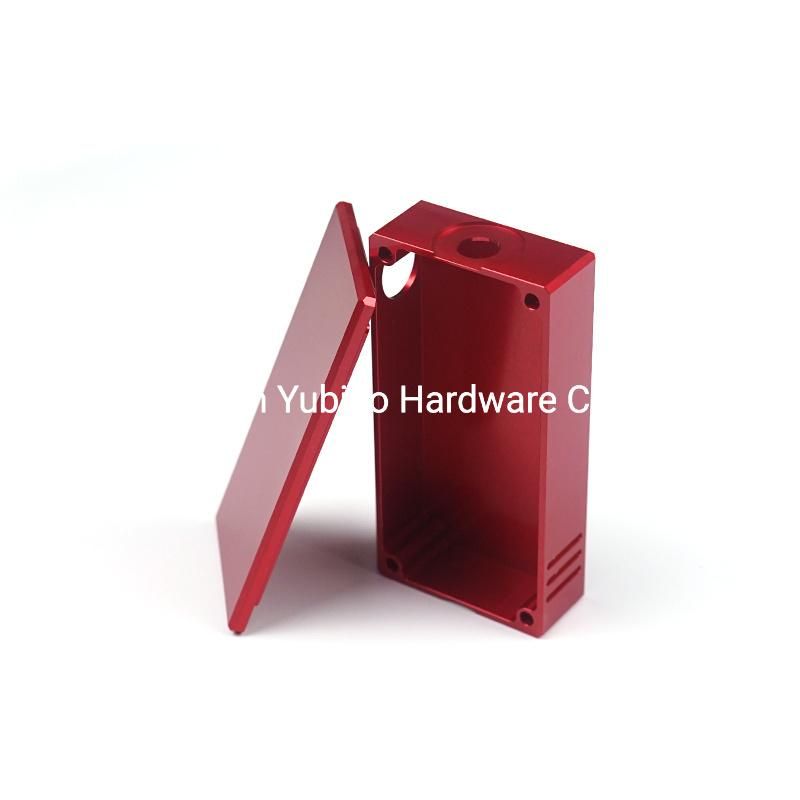 Customized Aluminium Profile Power Bank Case CNC Millig PCB Case