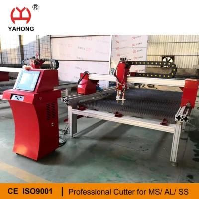 Table CNC Oxy-Fuel Plasma Metal Cutter Manufacturer Factory with CE Certificate