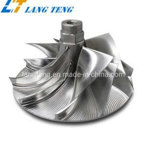 Custom CNC Machining Turbocharger Impeller