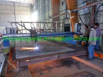 CNC Metal Steel Plate Automatic Gantry Type Flame Plasma Cutting Machine for H Beam