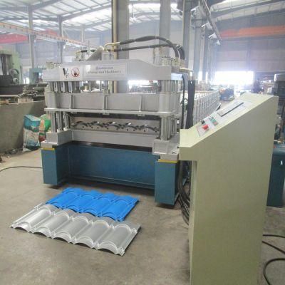 20 Years Experience Roof Use Metcoppo Profile Steel Roofing Sheet Roll Forming Machine Roof Tile Making Machine