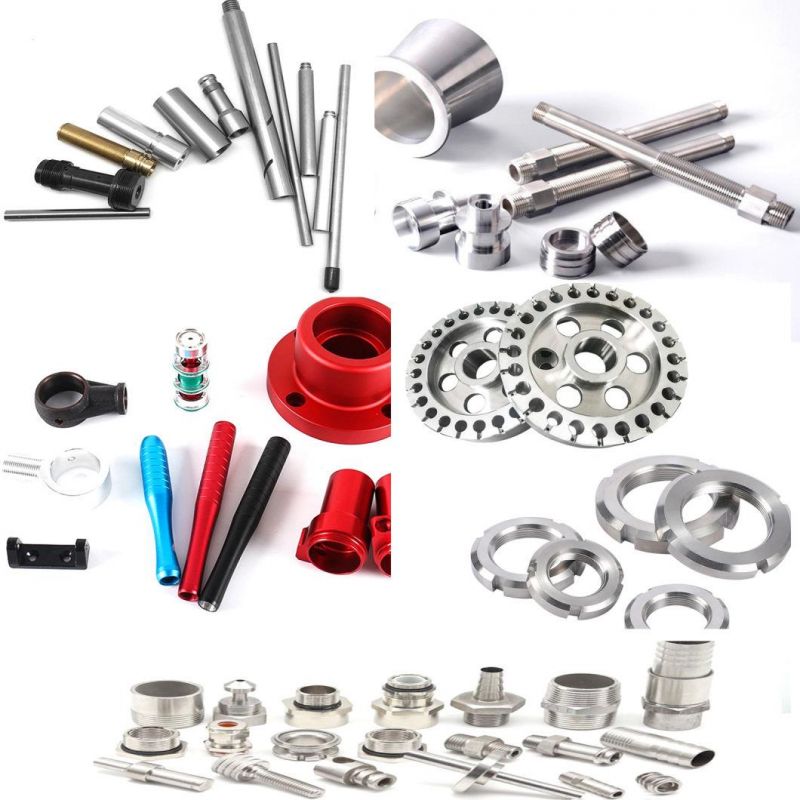 High Precision Customized CNC Round Stainless Steel Machining CNC Auto Parts in Chinese Factory