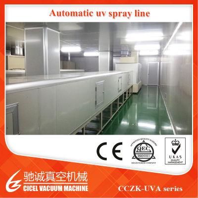 UV Spray Painting Line Vacuum Coating Machine