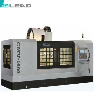 Taiwan-Made CNC Metal Cutting Milling Machine