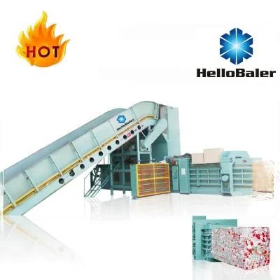 Automatic Waste Paper Baling Machine From Hellobaler HFA8-10