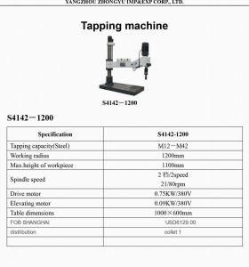 S4142-1200 Tapping Machine